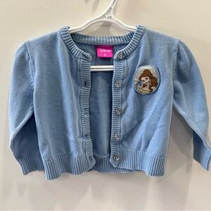 ⭐️3/30⭐️ Vintage Disney Princess Belle Cardigan
